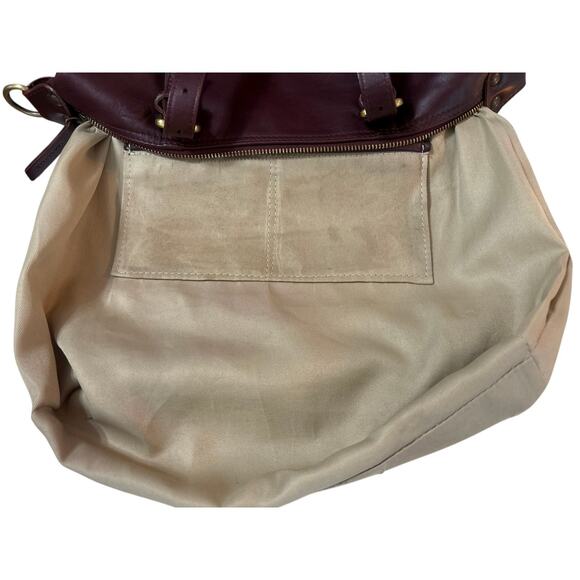 Brava Sorrento Italian Leather Handbag - Picture 5 of 9